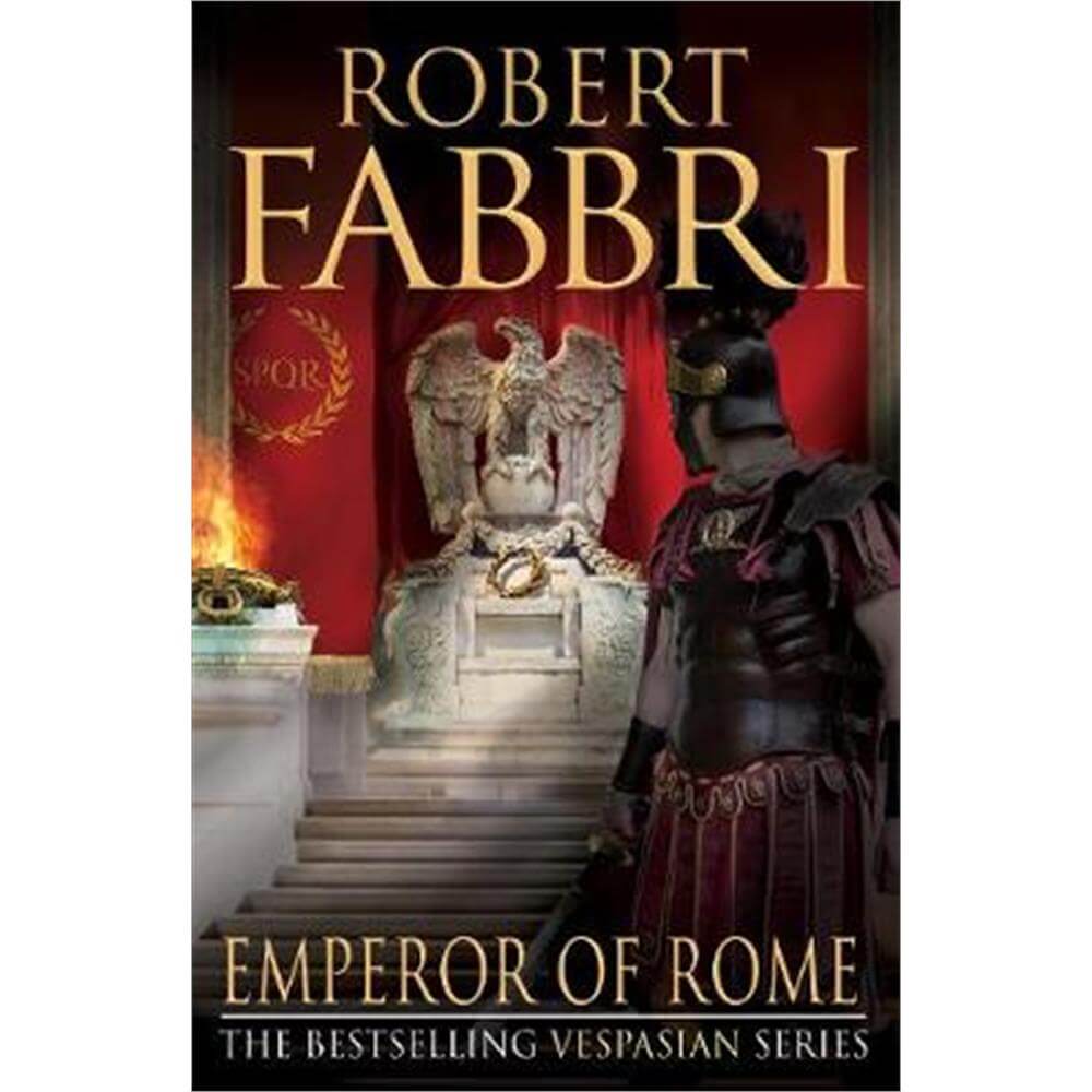 Emperor of Rome (Paperback) - Robert Fabbri (Author)